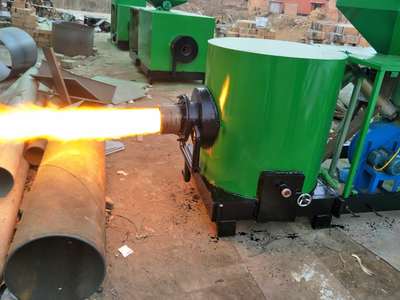 万宁生物质颗粒燃烧机 纯铁外壳与卓越性能的完美结合